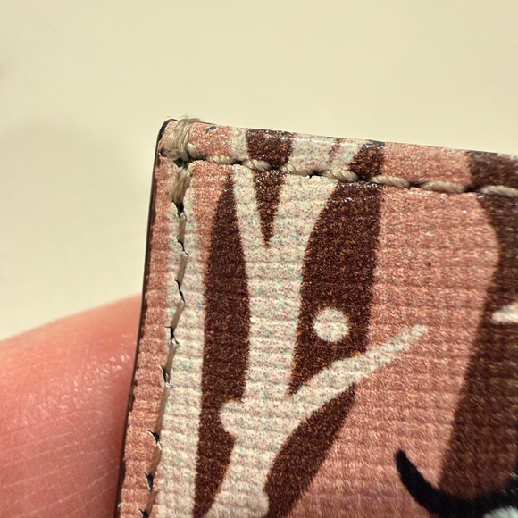 Furla Gioia Unicorn Butterfly Card Case - Picture 10 of 14